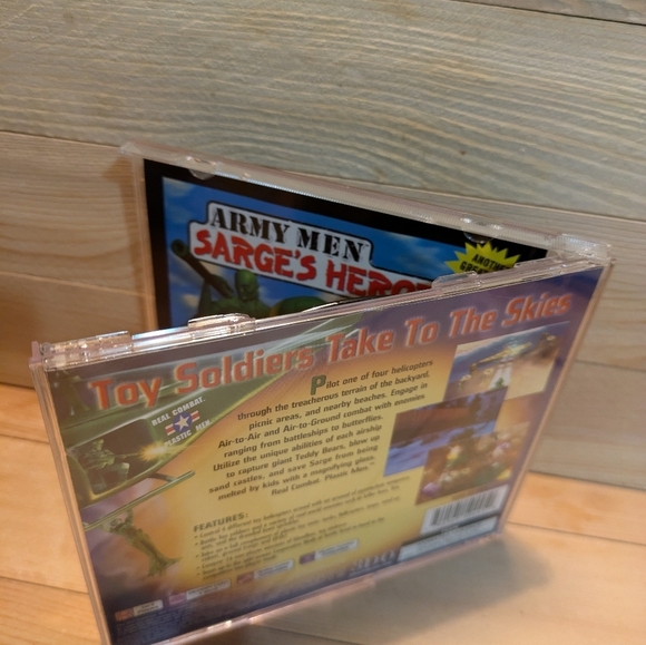 Army Men Air Attack for PlayStation - Green - Picture 7 of 8